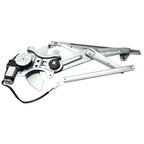 Set of 2 Window Regulators for Front & Rear Driver Side
