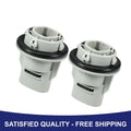 Set of 2 Front Turn Signal Light Socket No.GA2A51064 for Mazda 3 (2004–2009)