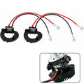 LED Headlight Adapter Holder for VW Golf MK6 MK7 Jetta (2012–2019)