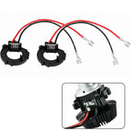 LED Headlight Adapter Holder for VW Golf MK6 MK7 Jetta (2012–2019)