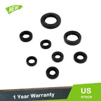 8PCS Engine Oil Seal Kit for Honda TRX350 Rancher (2000–2006)