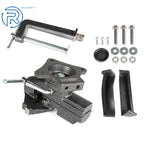 Bench Vise for Heavy Duty Use with Swivel Base (3.3 Inch)
