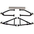 Set of 2 Long Travel A-Arms + Brake Lines for Suzuki LTR450 (2006–2009)