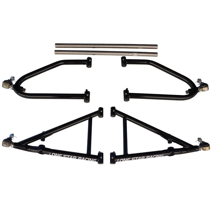 Set of 2 Long Travel A-Arms + Brake Lines for Suzuki LTR450 (2006–2009)