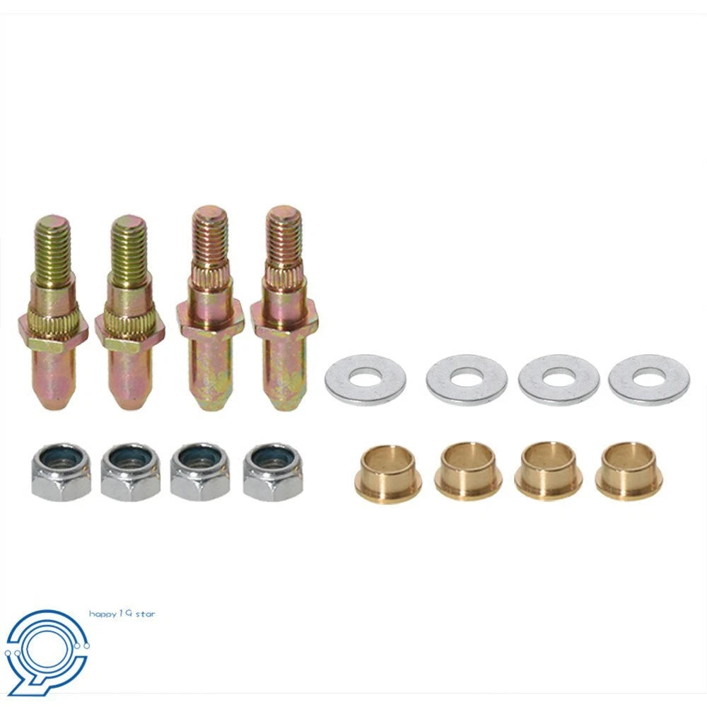 Door Hinge Pins & Bushing Kit for Chevy Silverado GMC Sierra 