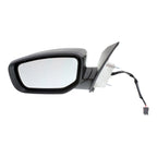 Power Mirror Set of 2 for Dodge Dart (2013–2015) Manual Folding