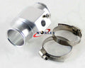 34mm Blue Water Temp Sensor Adapter for Radiator Hose (Fits Various Models)
