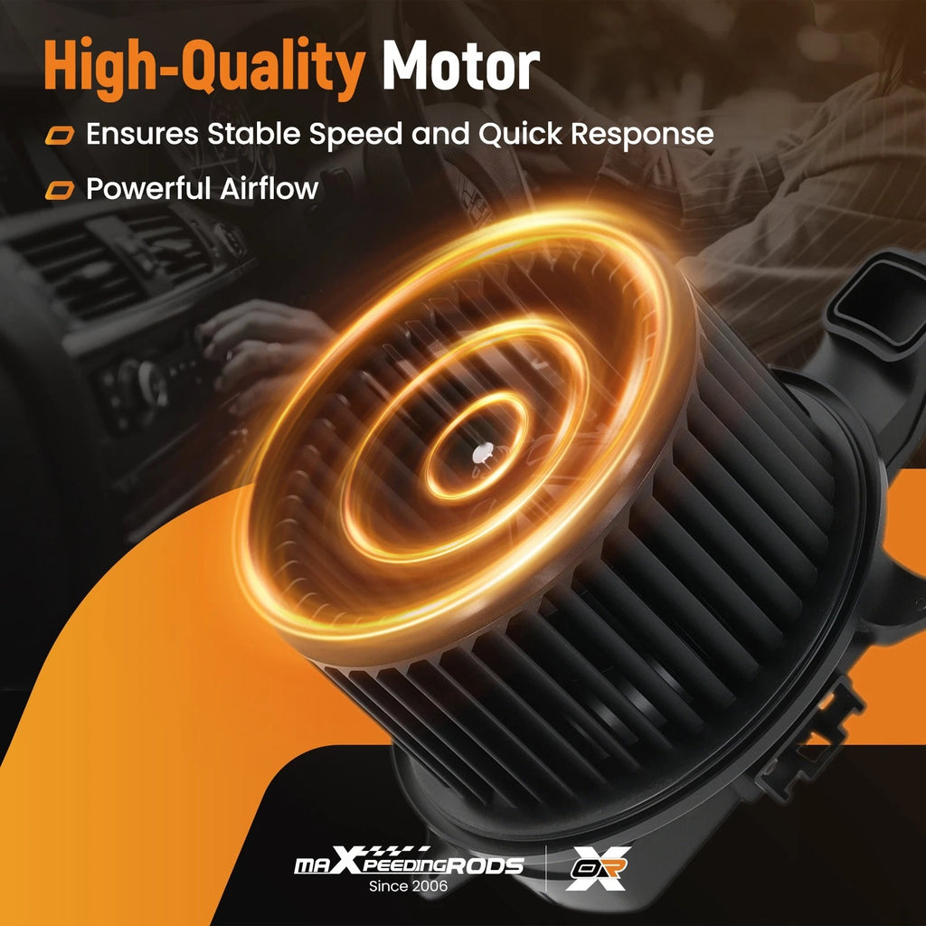 A/C Blower Motor Fan for Kenworth T170 T270 T370 Peterbilt 579 (2013–2017)