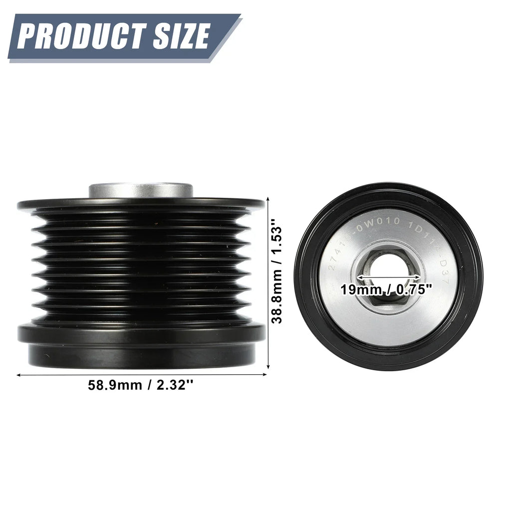 Belt Idler Pulley for Lexus IS250 IS350 2006-2014