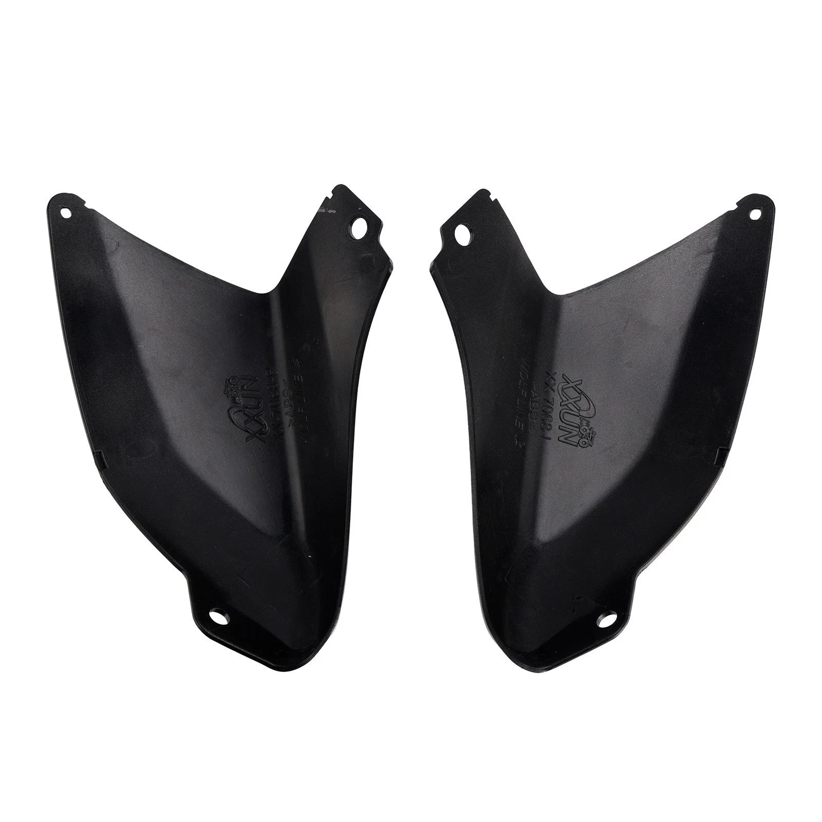 Air Intake Covers for Kawasaki Z900 (2025–2026) - Gray