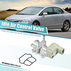 Set of 1 Idle Air Control Valve 16022-P2A-J01 for Honda Civic (1996–2000)