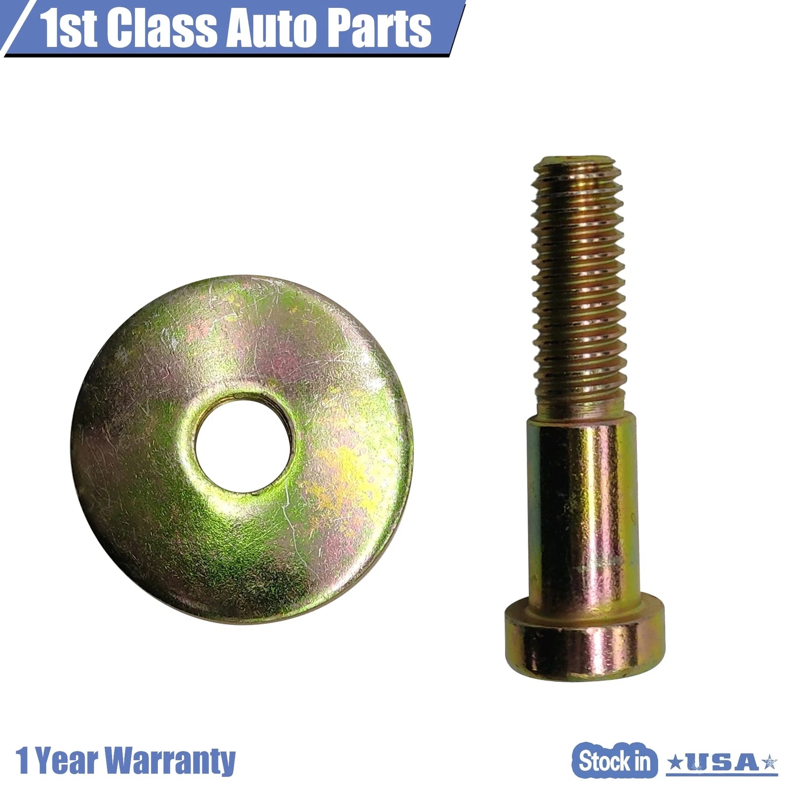 Door Striker Bolt and Washer Kit for Buick Cadillac Olds Chevy GMC 