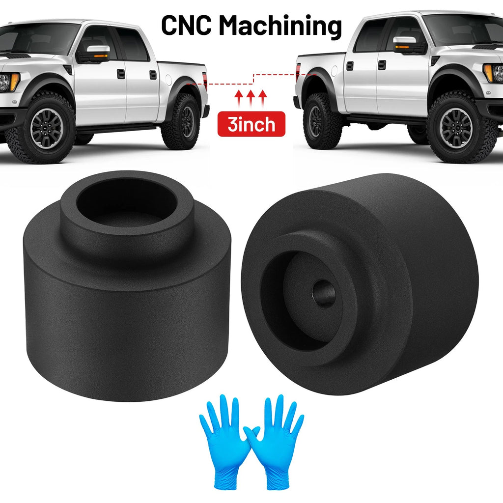 3" Rear Leveling Lift Kit for Ram 1500 (2019–2024)