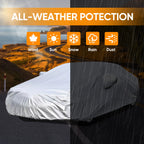 Large Waterproof Car Cover for All Makes and Models (All Years)