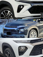 LED Front Side Marker Light Clear White for Chevrolet Trailblazer (2021–2024)