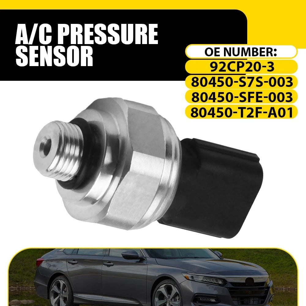 A/C Air Pressure Condition Switch Sensor for Honda Accord Crosstour (2010–2019)