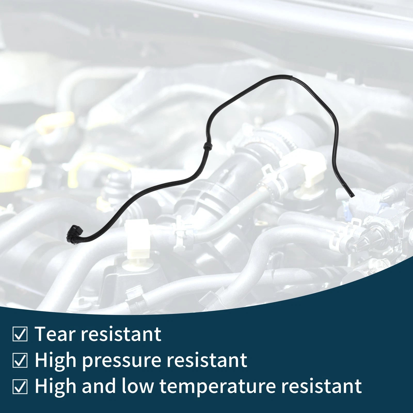 Radiator Hose for BMW 5 Series M5 (2018–2020) No. 17127856749