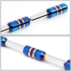 5" Screw-On Aluminum Antenna Mast for Universal Pickup Car