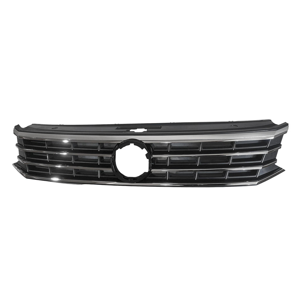 Front Bumper Grille with Trim for VW Passat (2016-2019)