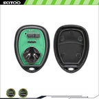 Remote Car Fob + Key for Chevrolet Malibu (2004–2008) KOBGT04A