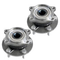 2X Rear Wheel Bearing Hubs for Mitsubishi Endeavor (2004–2011) 512291