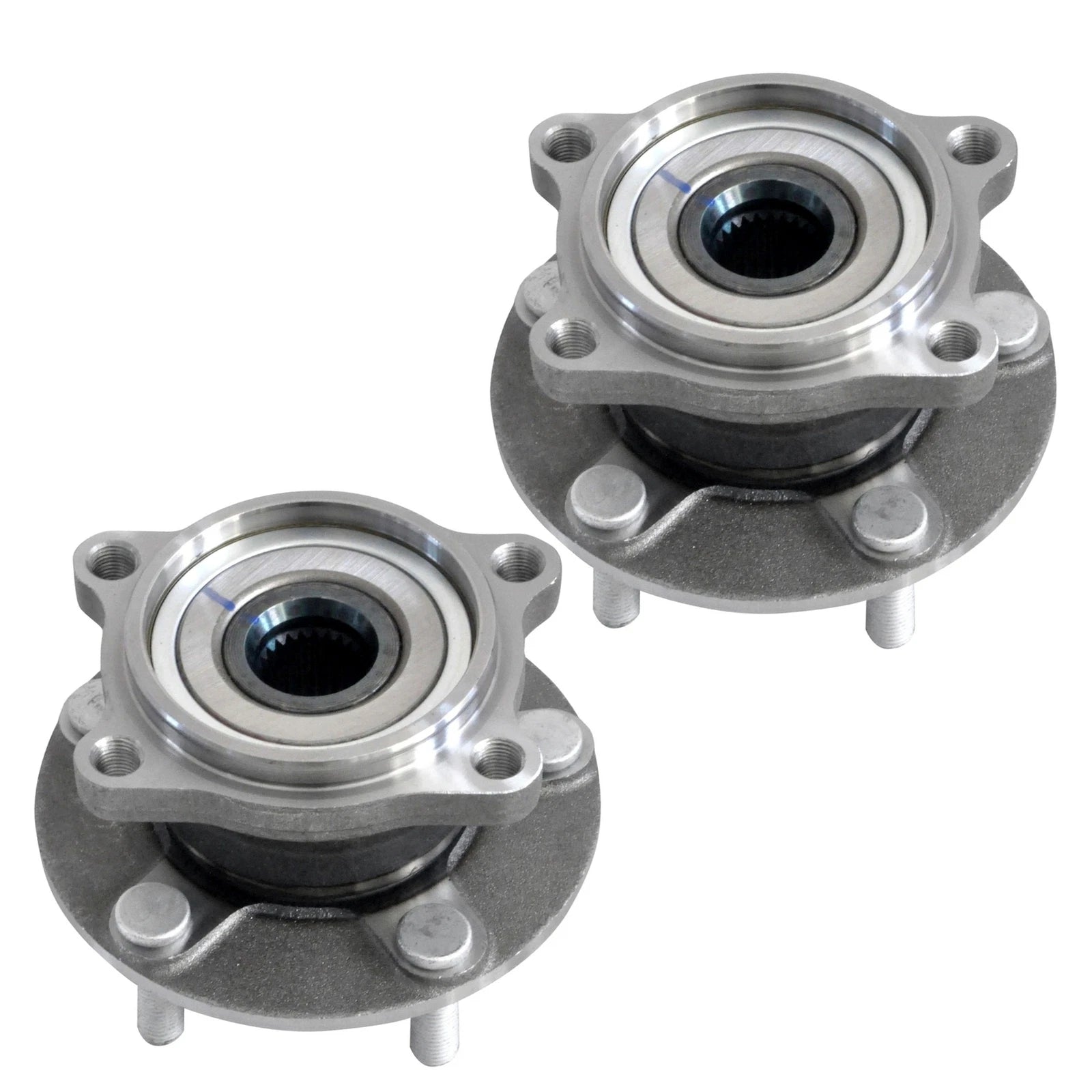 2X Rear Wheel Bearing Hubs for Mitsubishi Endeavor (2004–2011) 512291