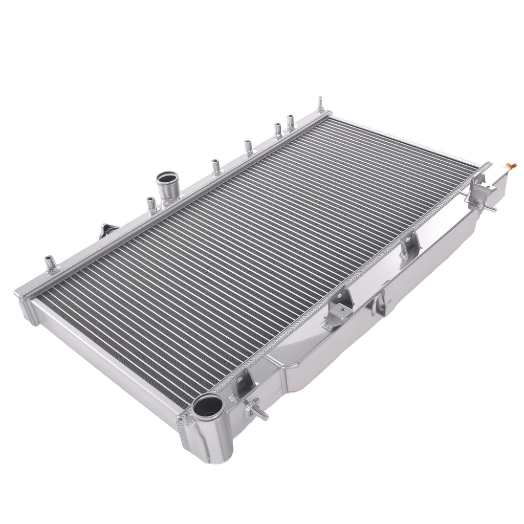 2 Row Aluminum Radiator for Subaru Impreza WRX STI 2.5L (2004–2007) SU3010138