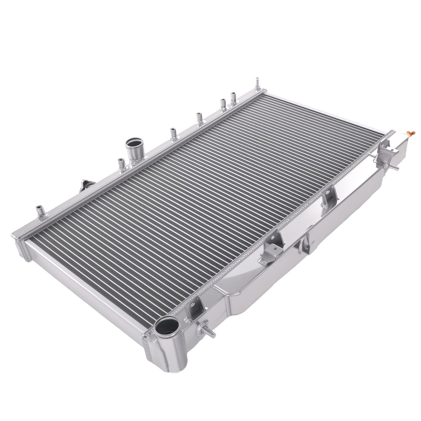 2 Row Aluminum Radiator for Subaru Impreza WRX STI 2.5L (2004–2007) SU3010138