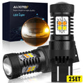 2X AUXITO 7443 Switchback LED Turn Signal Light for