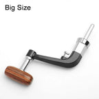 Folding Crank Knob Fishing Reel Handle for Universal Models (2010–2023)