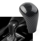 ABS Carbon Fiber Console Gear Shift Knob Cover for Mazda 3 Axela (2020-2021)
