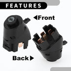 Ignition Starter Switch No.6N0905865 for Volkswagen Cabrio Corrado EuroVan (1995–2005)