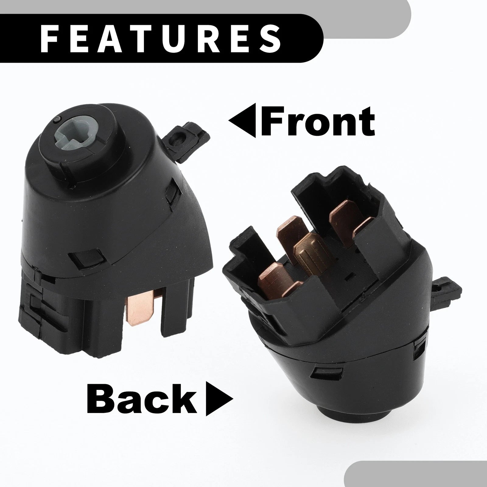 Ignition Starter Switch No.6N0905865 for Volkswagen Cabrio Corrado EuroVan (1995–2005)