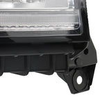 Set of 2 Headlight Replacement for GMC Yukon XL (2015–2017) Chrome Halogen