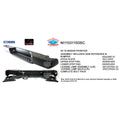 Replacement Black Rear Step Bumper Assembly w/o Park Assist Sensor Holes