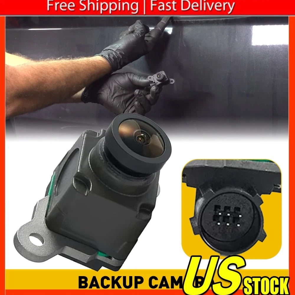 Rear View Camera for Ram 1500 2013â2017, 2500 2013â2015, 4500 5500