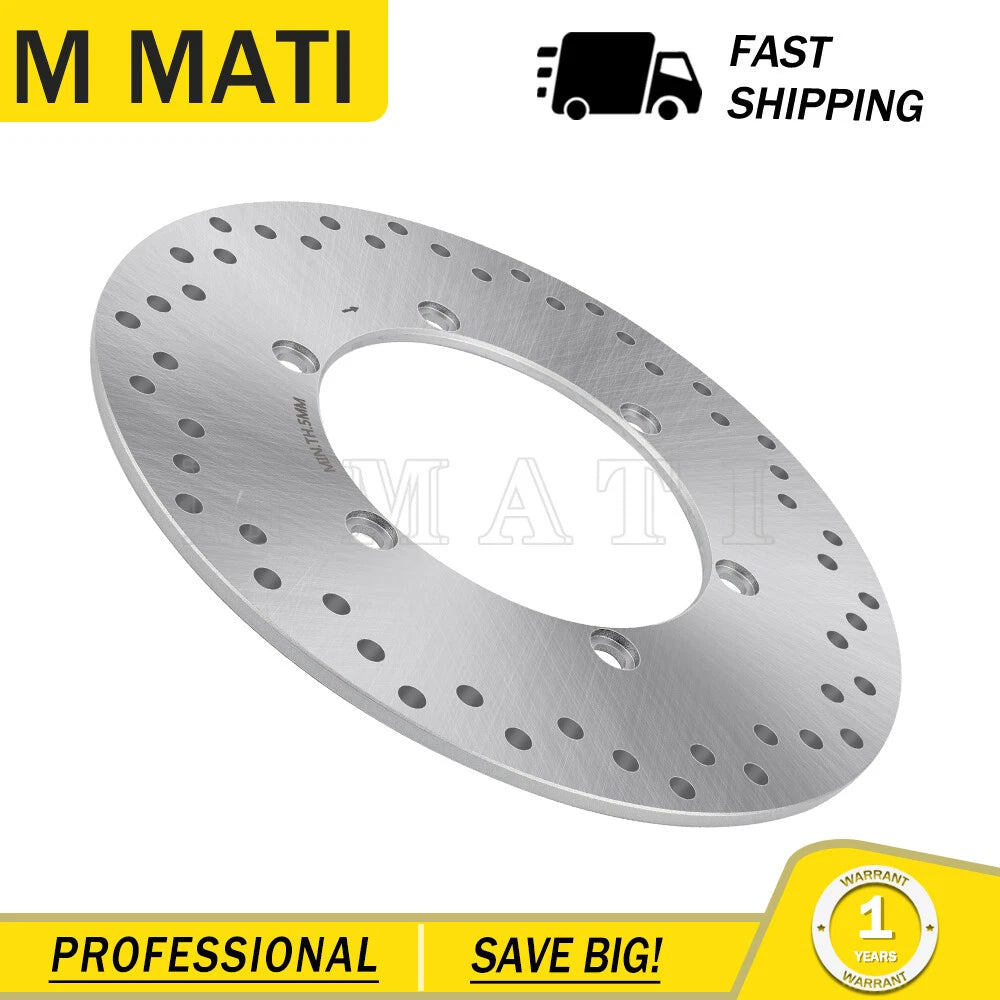 Rear Brake Disc 43251-MEA-671 for Honda VTX1300C R S T (2003–2009)