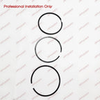 Set of 4 Piston Rings for Volvo Penta AD31 AD41 KAD43 (92mm) 3817033 876528