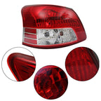 Clear & Red Lens Tail Lamp Assembly for Toyota Yaris (2007-2011)