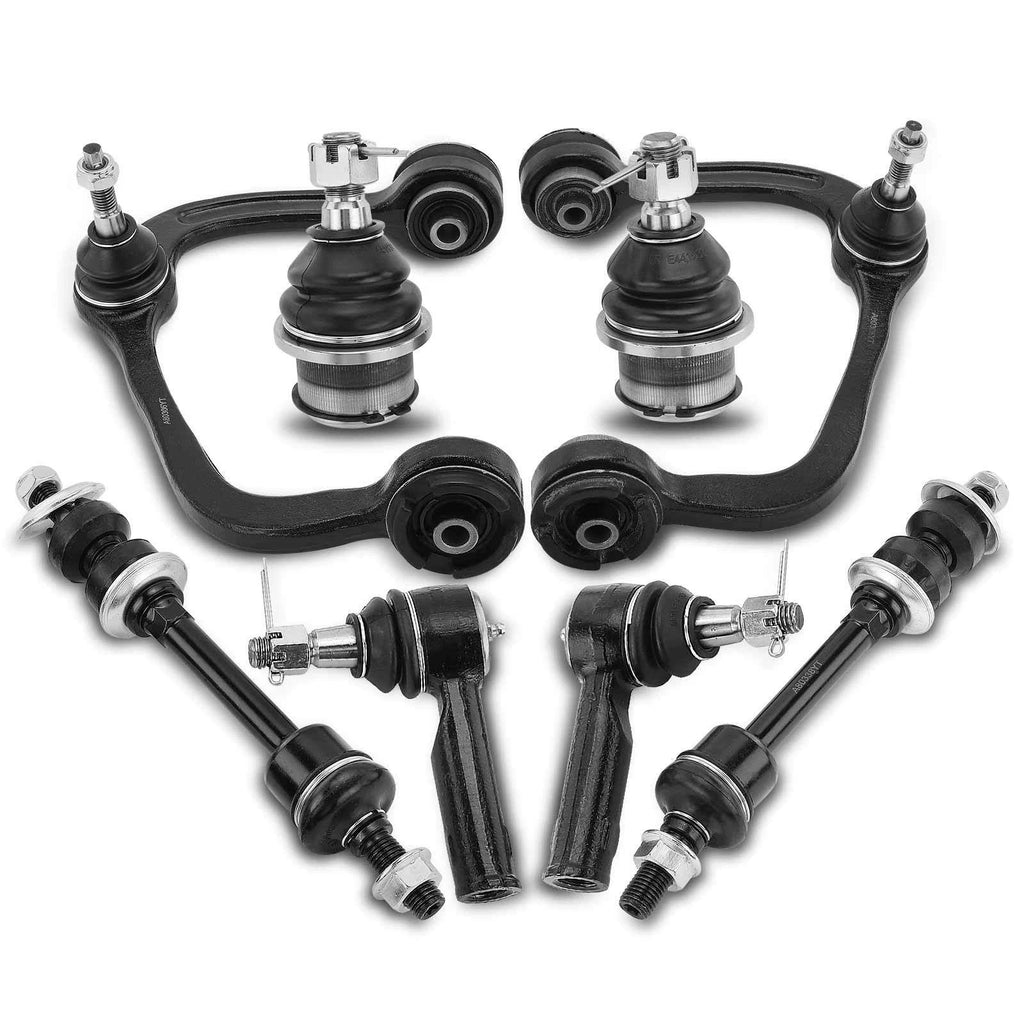 Set of 8 Front Upper Control Arm Ball Joints for Ford F-150 (2005–2008)