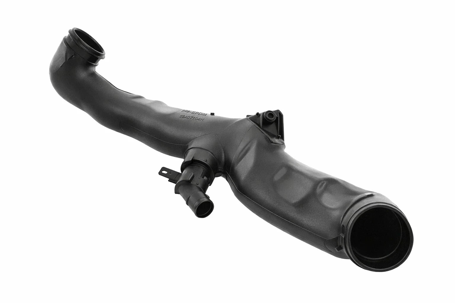 OEM Rear Engine Air Intake Hose for BMW X6, 740Li, 740i (2008–2019) 13717571348
