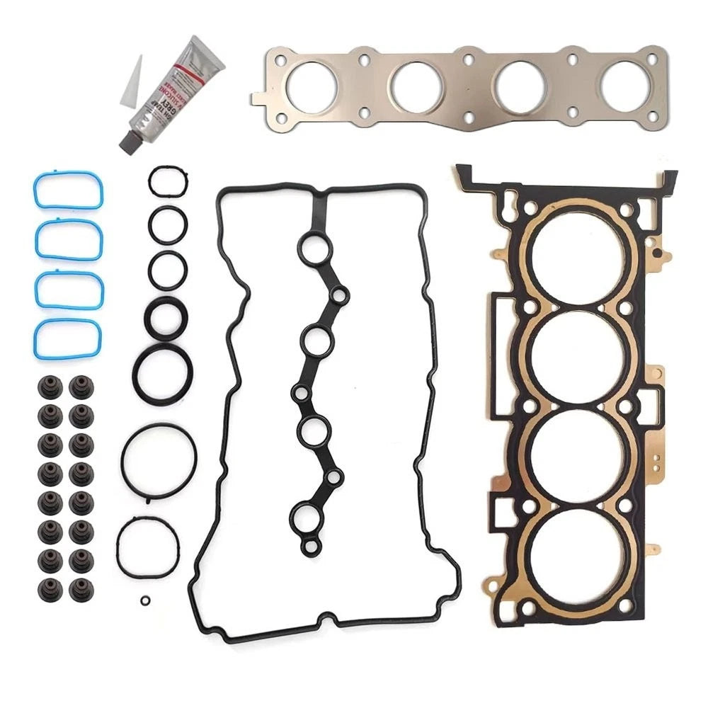 Cylinder Head Set for Hyundai Kia Santa Fe 2.4L L4 DOHC (2011–2015) HGS199