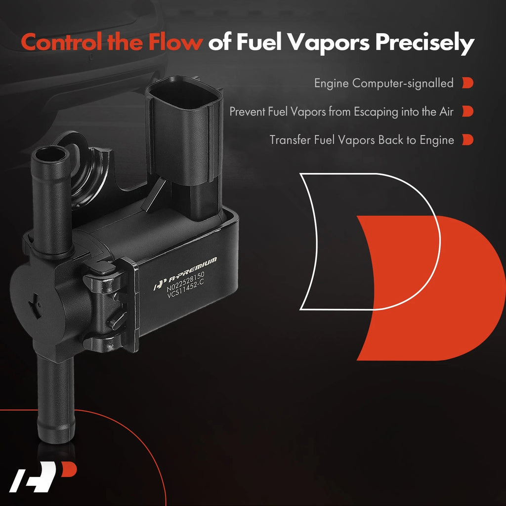 Vapor Canister Purge Valve for Honda Civic (2001–2005)