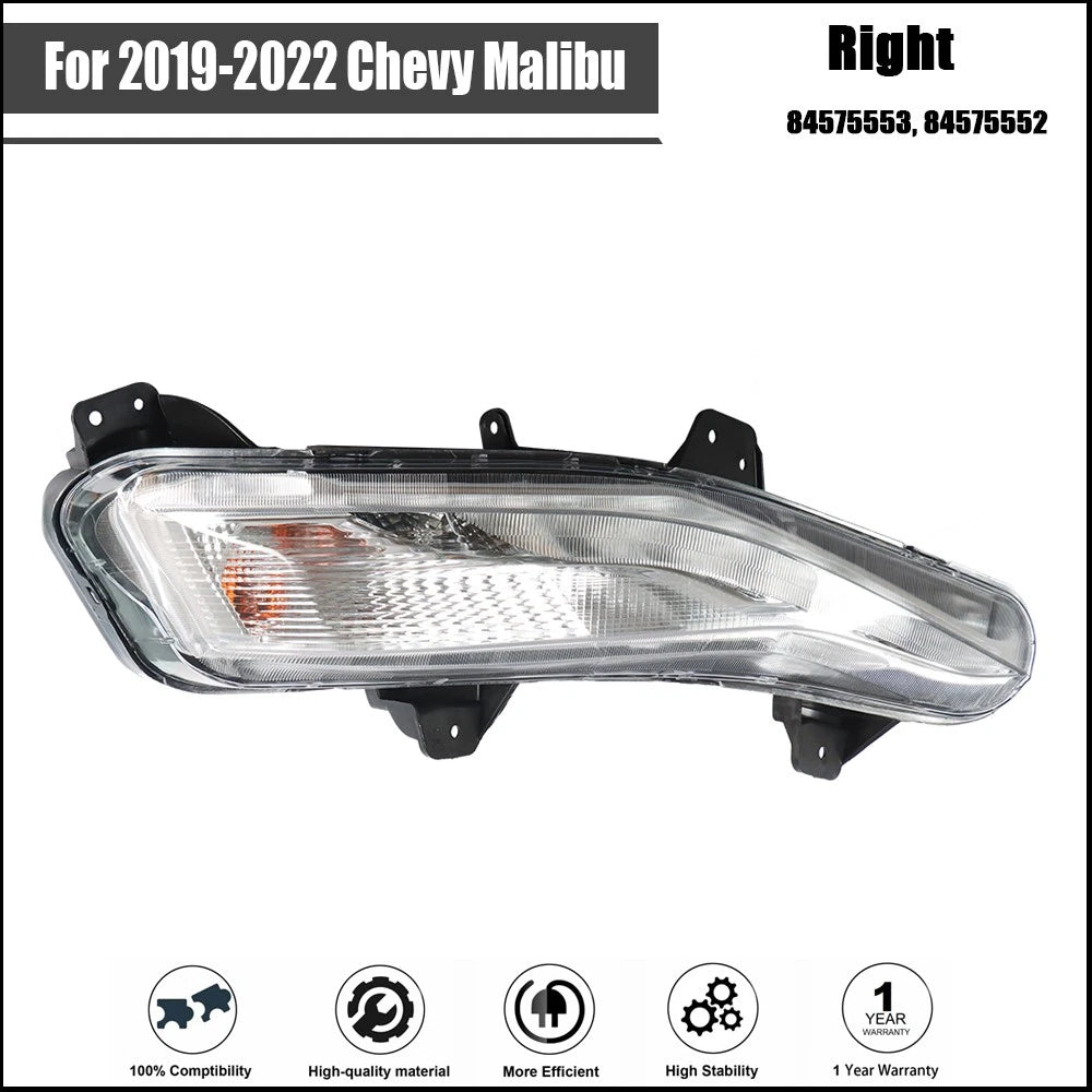 LED Fog Lamp for Chevy Malibu (2019–2022)