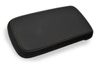 Leather Console Lid Armrest Cover for Chevrolet Colorado (2015–2022) Beige Stitch
