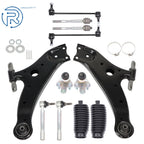 Front Lower Control Arm Ball Joint Tie Rod Boot for Toyota Venza (2009–2016)