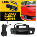 Tailgate Handle Backup Camera for Dodge Ram 1500 2500 3500 (2009–2017)