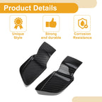 Interior Door Handle Bowl Cover Trim for Hyundai Sonata (2020–2023) Carbon Fiber Black