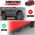 Running Board Side Steps Nerf Bars for Ford Bronco (2021–2023)