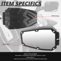 2" Adjustable Sideview Mirrors for Universal UTV Roll Cage Bar Mount